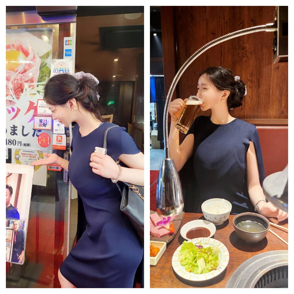 日本には美人も多いですね。食べ物も美味しくて良かったです。 時々平凡な生活を平凡な旅をしながら小さなものまたは大きいものに感謝しました。