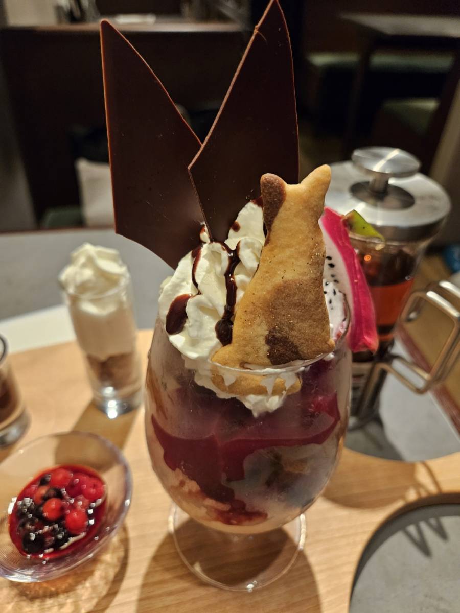 待機に入ったよ😘