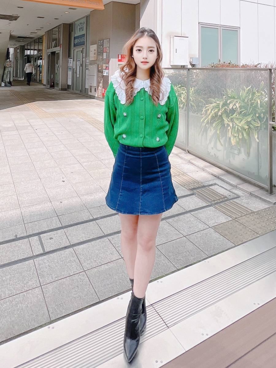 今日は💚