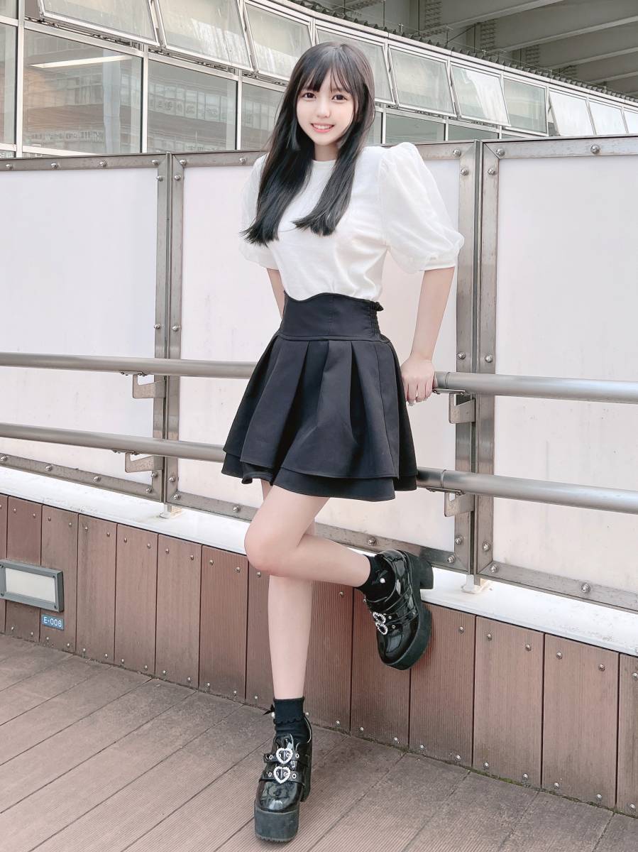 今日のオトは～可愛く～～😝