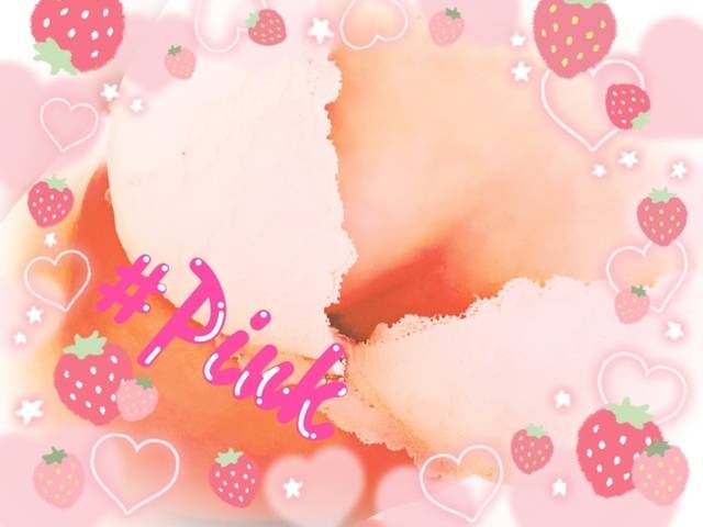 ピンクです💟