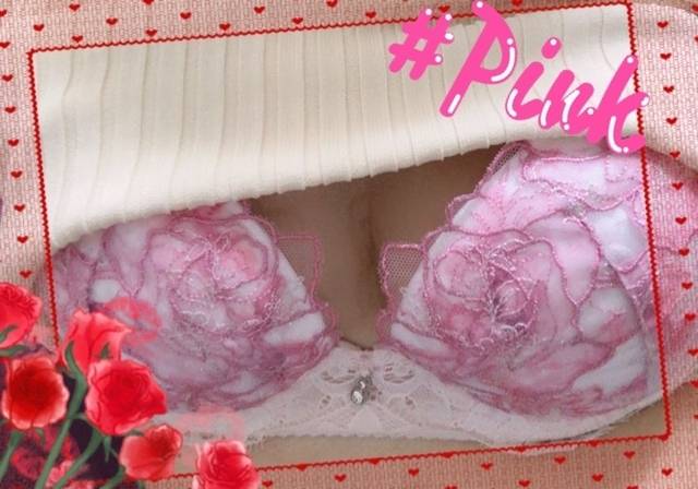 頑張ります～ピンクです💞