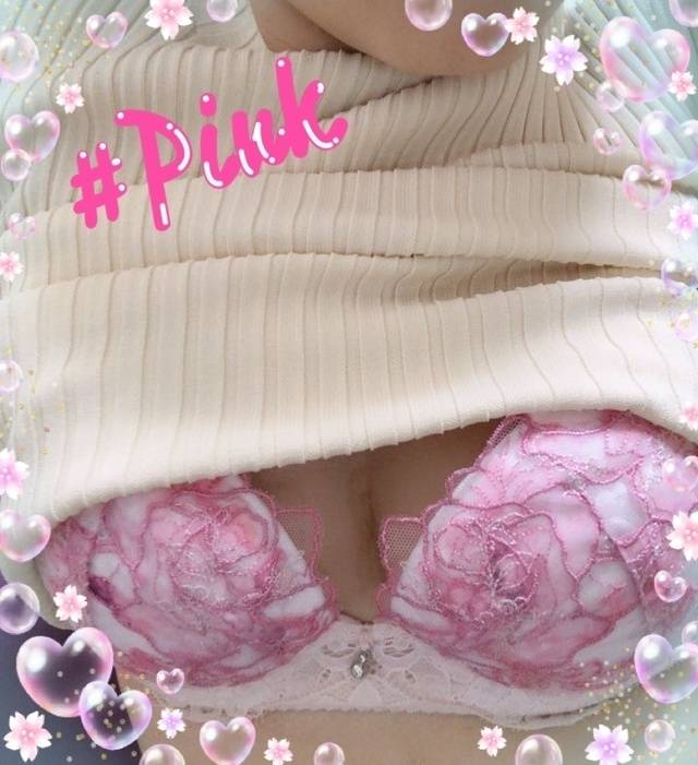 ピンクです~~~!!!こんにちは😍