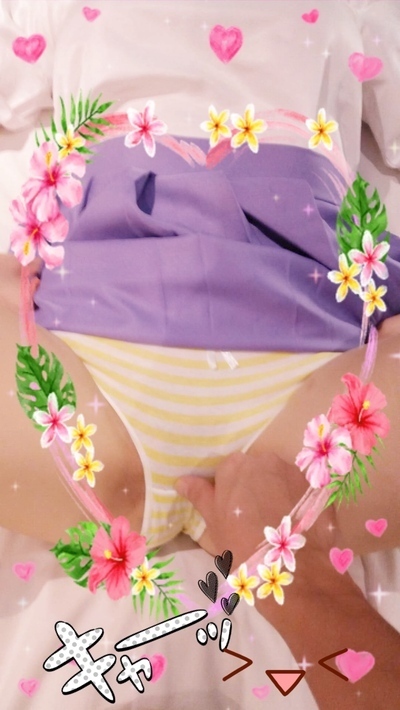 ソコ気持ちいいです～～(≧▽≦)