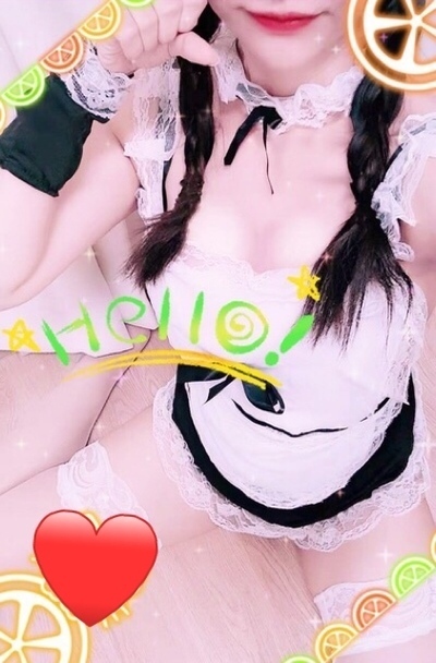 メイドコスプレ♪