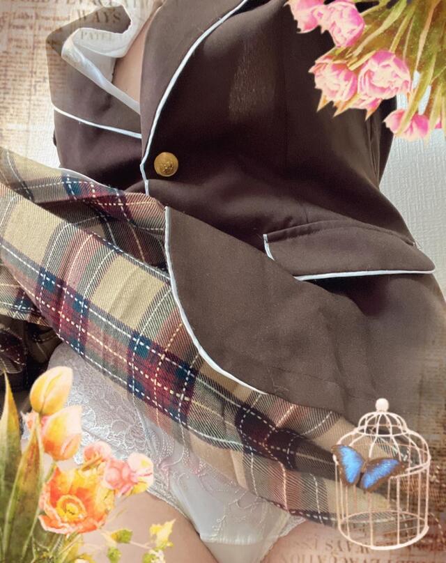 制服コスプレ♡