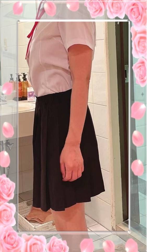 先程のお兄さん～