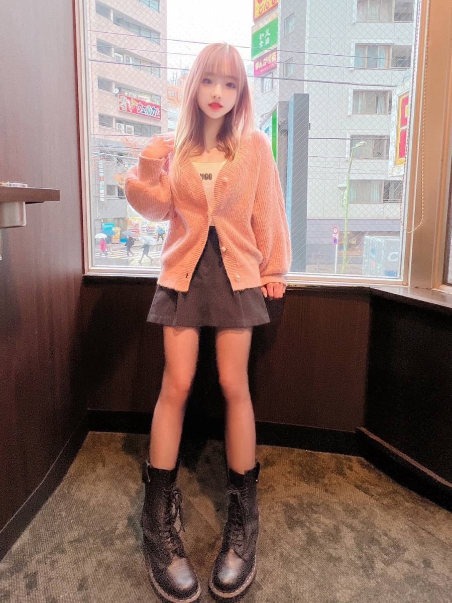 先程戻りました！