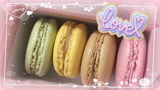 マカロンGETだぜ！！！！！！！！｜写メ日記｜かりん｜鶯谷韓国デリヘル Juicy Pang（ジューシーパン）