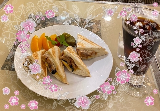 遅めのランチ♡