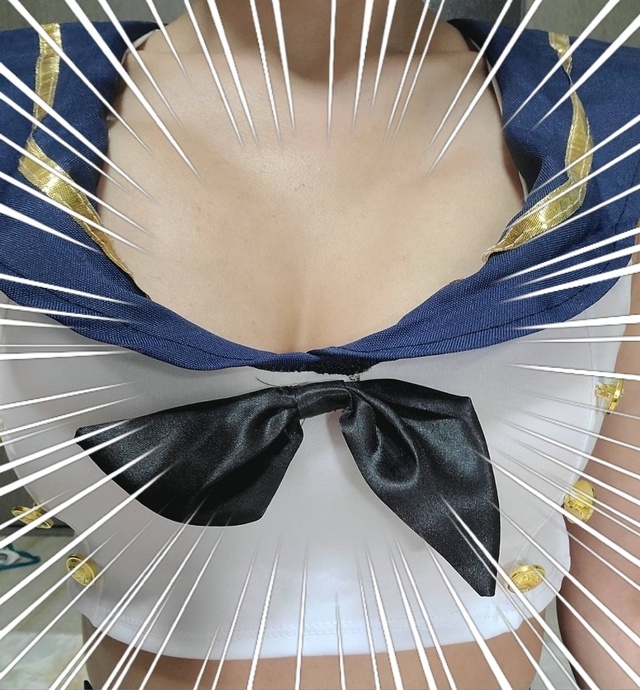 パイパン女子が可愛いコスプレ着たよ！