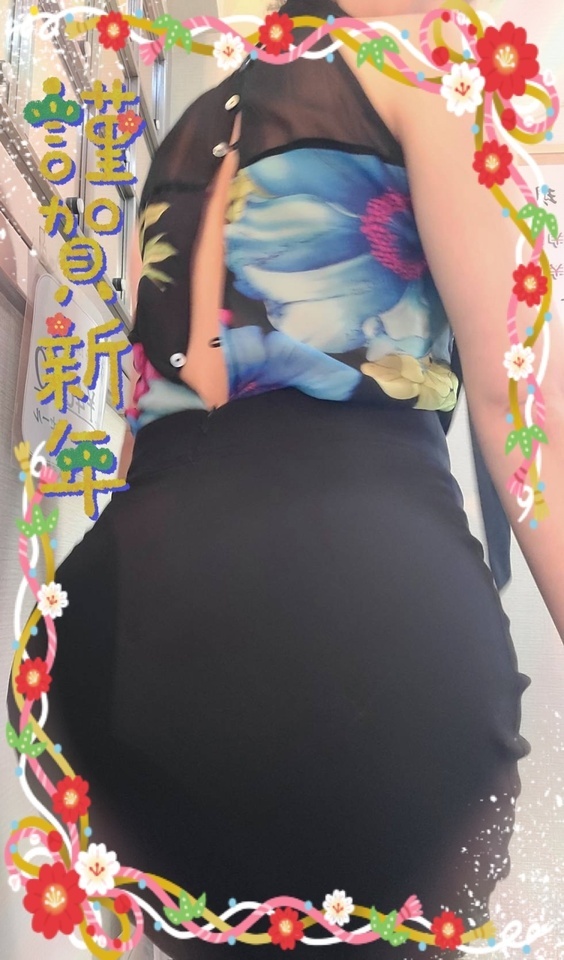 お正月はパイパン女子と♡