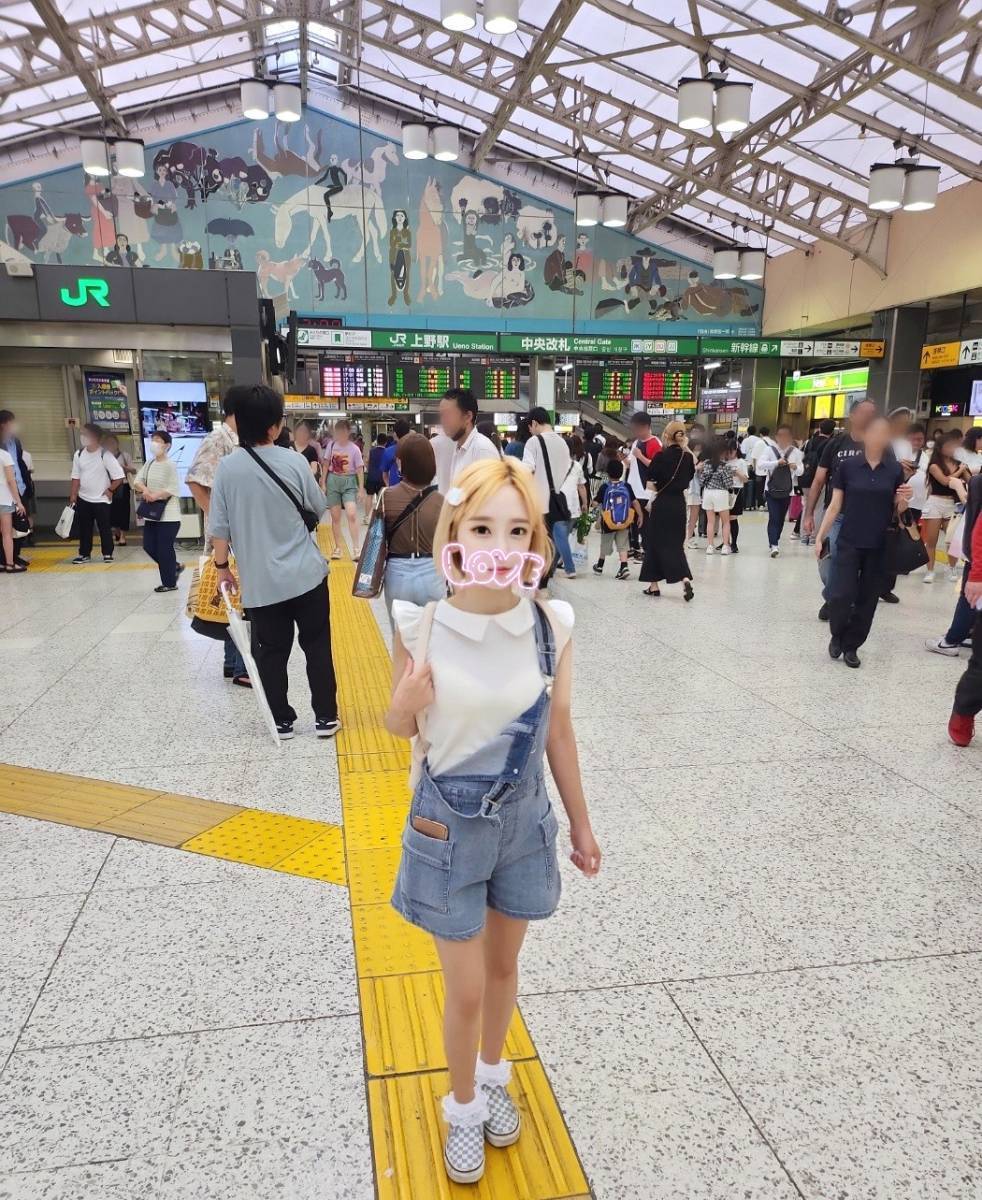 待機中です~!